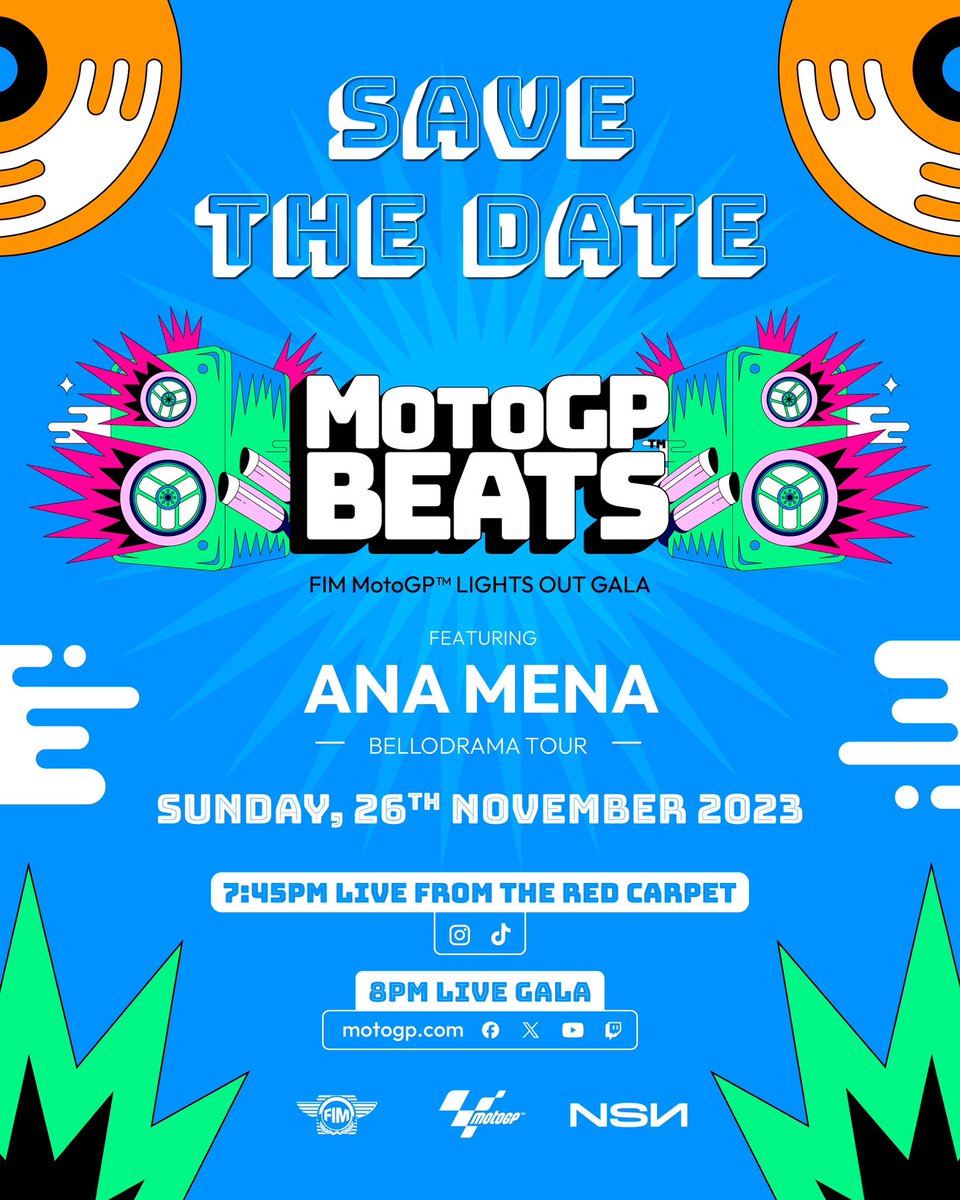 Producción evento MotoGP Beats con Ana Mena