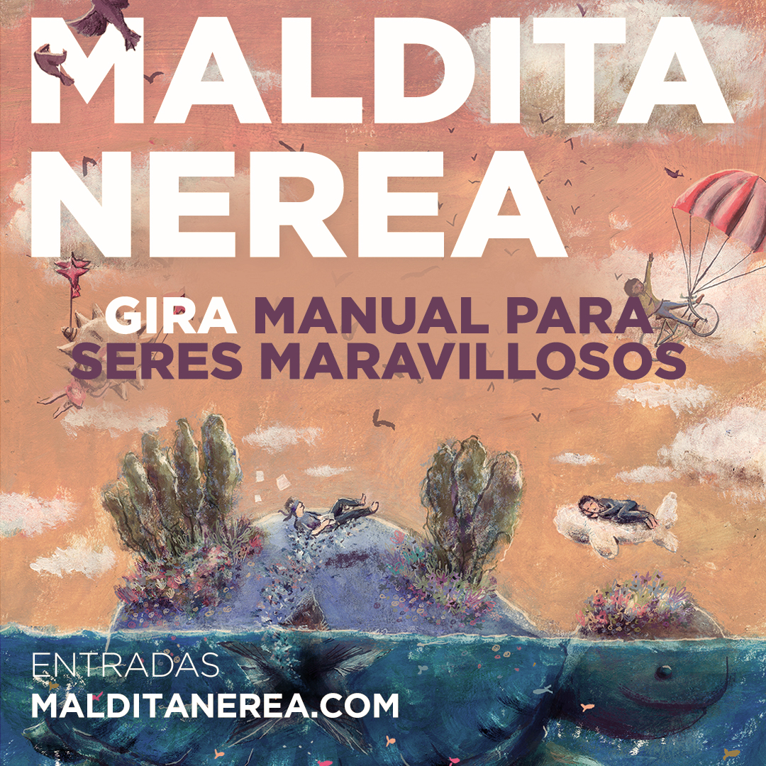Maldita Nerea proyecto booking 