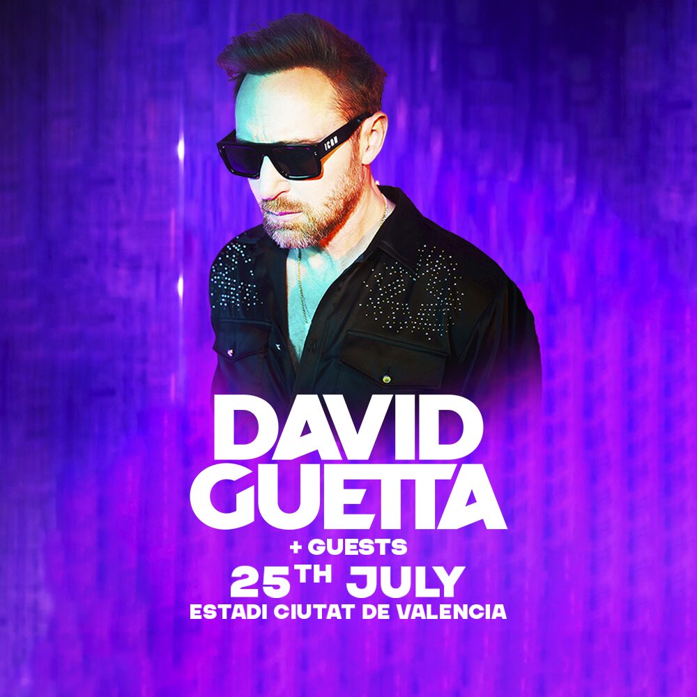 David Guetta Big Show Ciutat de València 25 de julio
