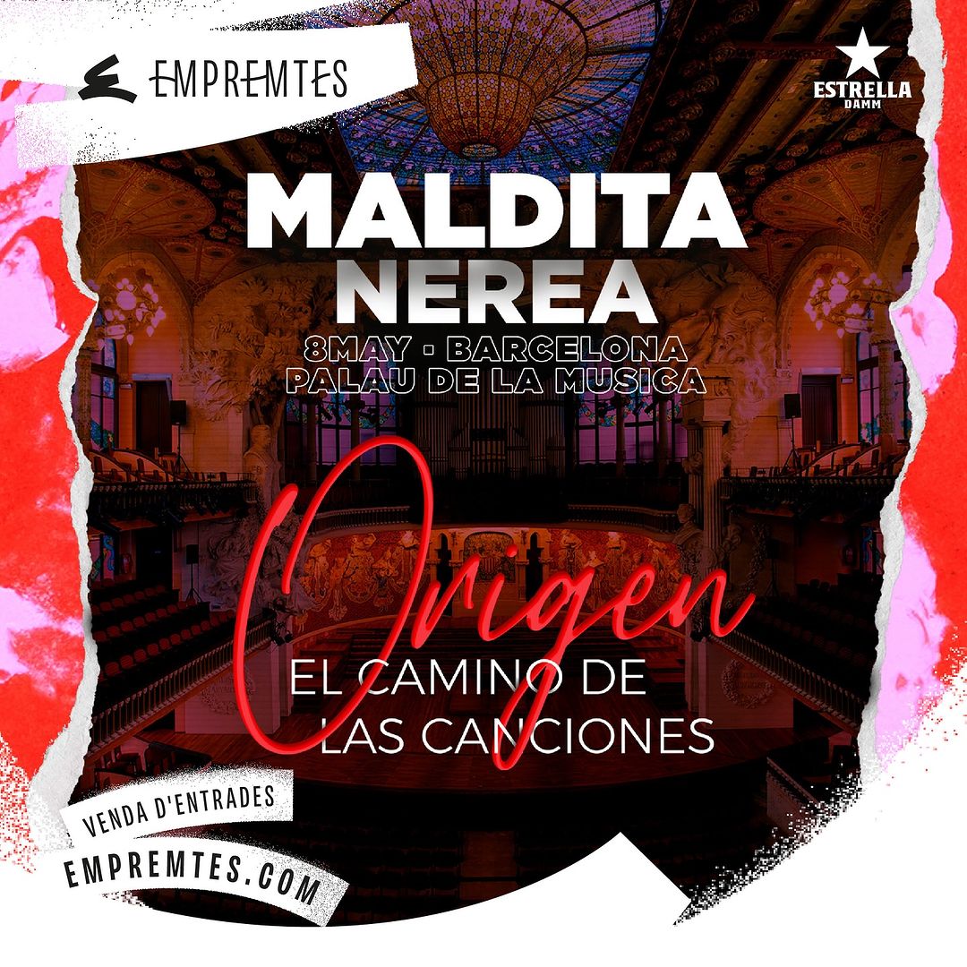 Maldita Nerea Origen El camino de las canciones 