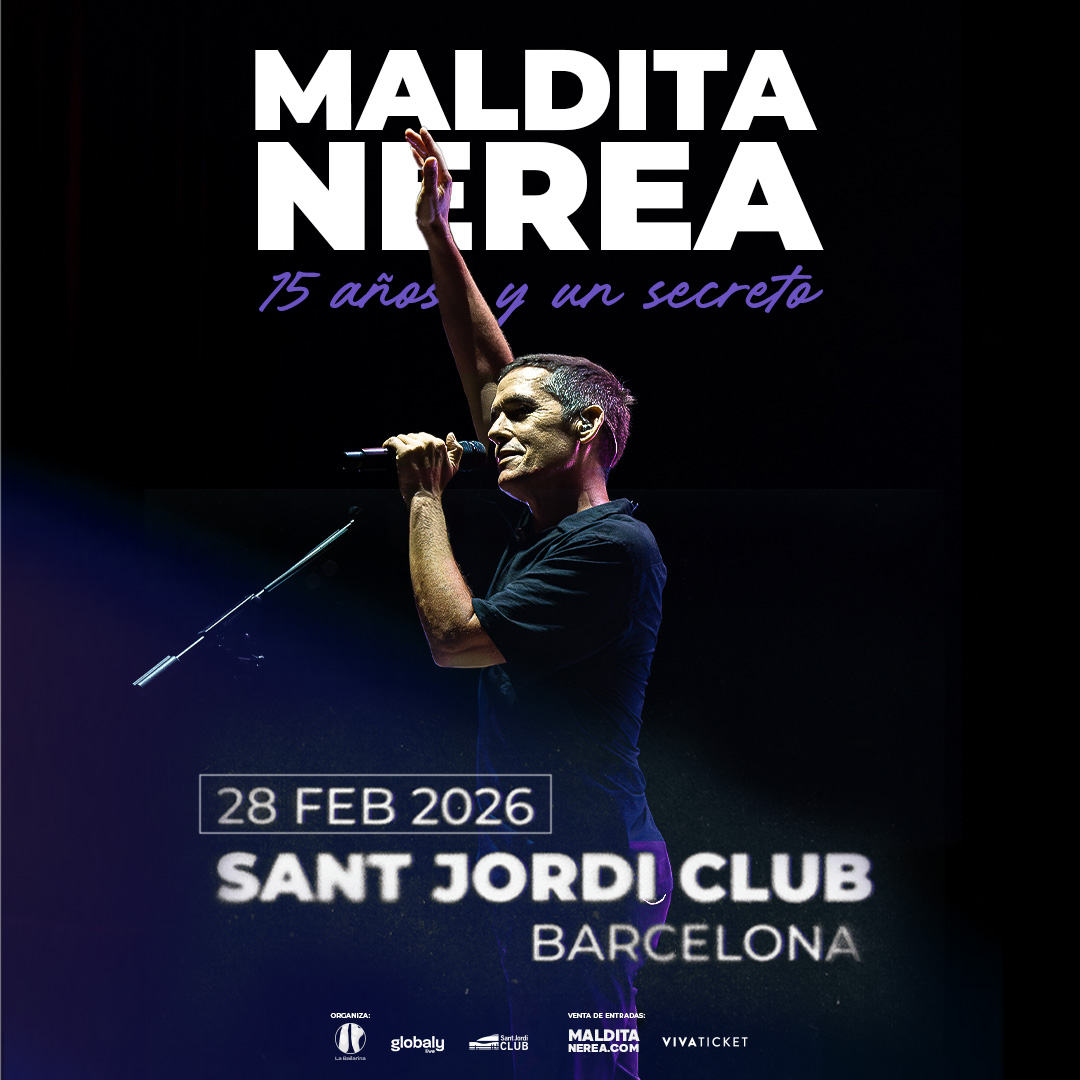 Maldita Nerea Sant Jordi Club Barcelona